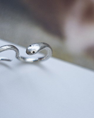 【予約商品】8UEDE - Did White RING - Silver (半額内金)