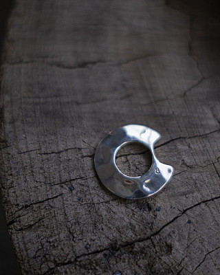 【予約商品】8UEDE/ Waver Ring (silver)(半額内金)