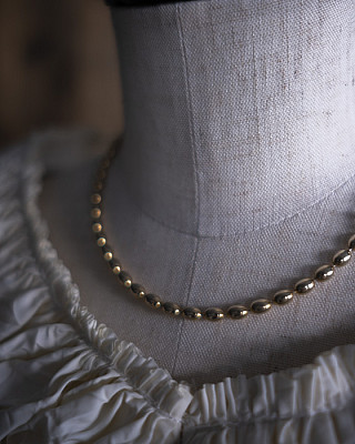 【予約商品】8UEDE / Sparkle Choker /gold / M (半額内金)