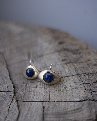 【予約商品】8UEDE / Exa Pieco Pierce. / L indigo (半額内金)