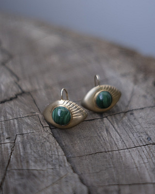 【予約商品】8UEDE / Exa Pieco Pierce. / L Green (半額内金)