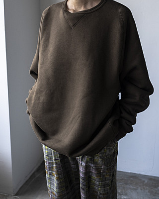 SEEALL /  YAK TERRY V SWEAT