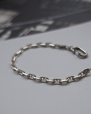 【予約商品】8UEDE / PARALLEL 8 Bracelet / M ( SILVER)(半額内金)
