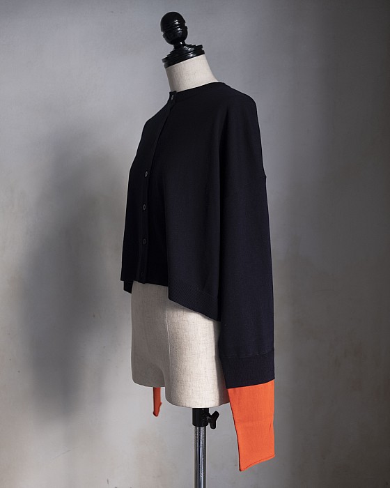 24ss ENFOLD Layered Cardigan レイヤードカーディガン | www ...