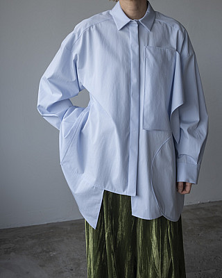 ENFOLD / PLATE SHIRT