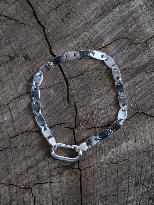 8UEDE - EIGHT BRACELET - SILVER