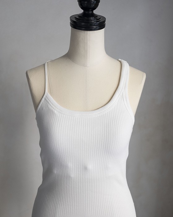 HAKUJI/Organic cotton asym bra TT(H232447)