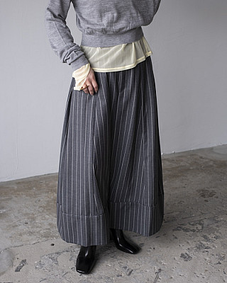 ENFOLD/ WIDE SAROUEL TROUSERS