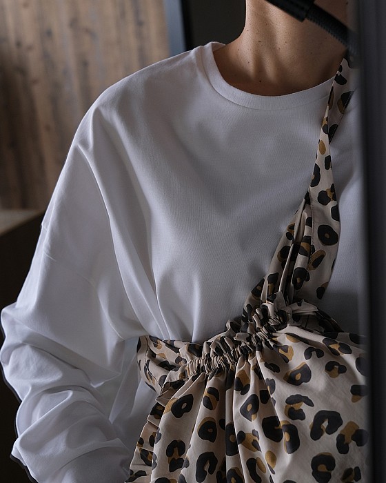 【予約商品】vonique / Long sleeve pullover