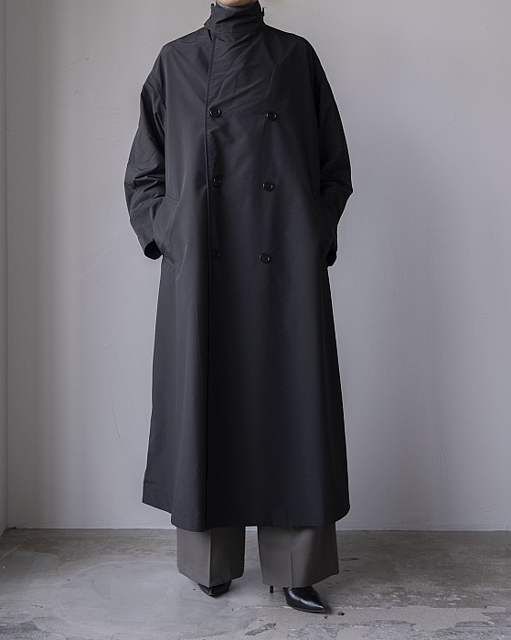 deres Gabriella long oval coat コート デレスサイズフリー