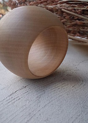 【予約商品】8UEDE  / WOOD CUFF /L(半額内金)