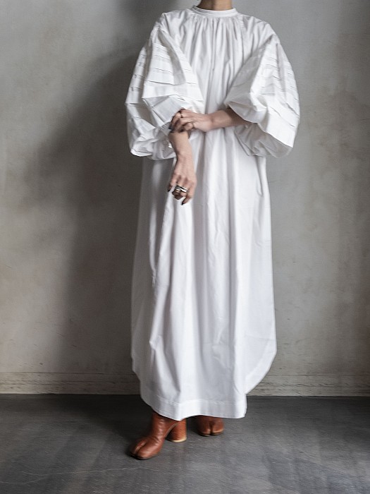 感謝報恩 wryht cho-chin sleeve folk dress ワンピース | irai.co.id