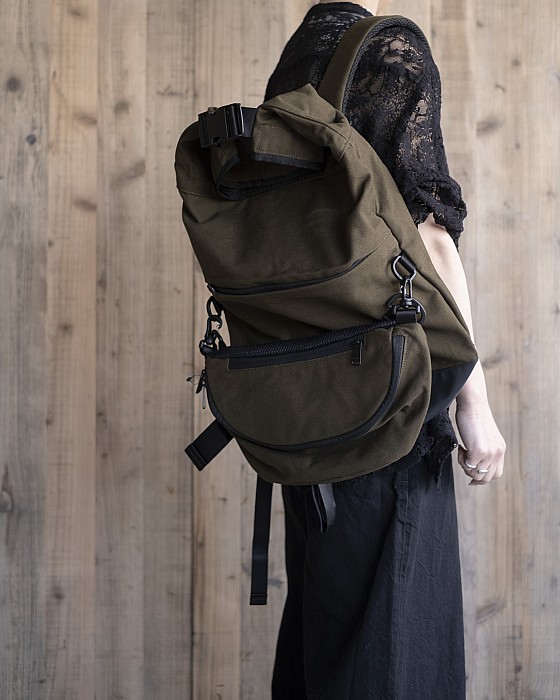 JUN MIKAMI × WILD THINGS BACKPACK バックパック 極上品 ...