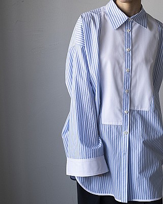 IIROT/Cotton Stripe Shirts