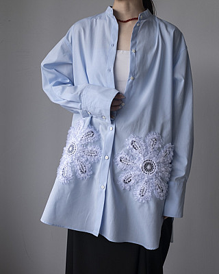 TELMA / Sun Flower Shirt