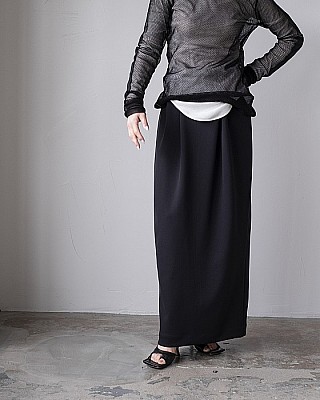 IIROT/ High Gauge Jersey Skirt