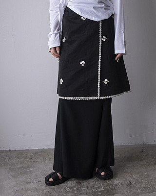 NOHRA/ Pearly skirt