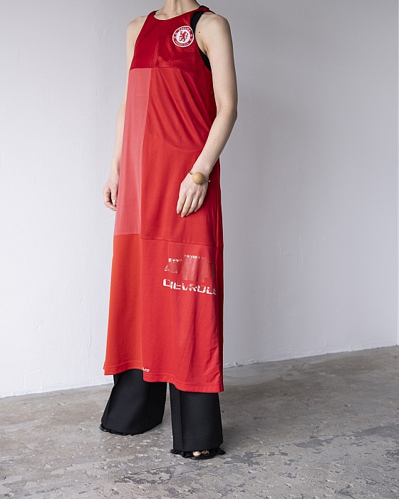 VONIQUE / 【SALE】RENATA BRENHA/ FUTEBOL SLIP DRESS (MULTI)