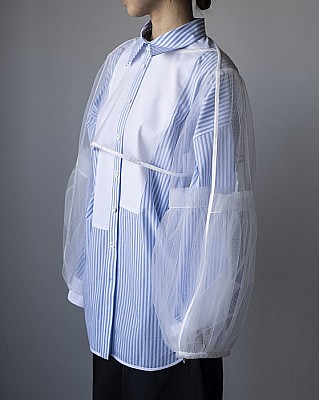ChikaKisada/ tulle blouse