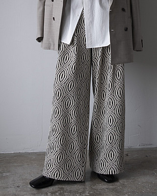 viild / jacquard pants