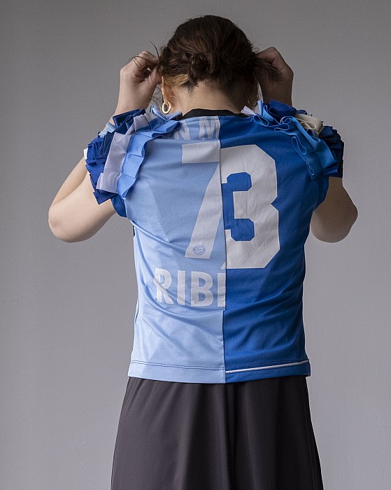 VONIQUE / Renata Brenha/ football-jersey T-shirt