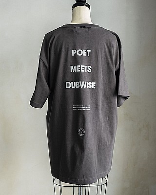 poet meets dub wise/ PMD LOGO T-SHIRT
