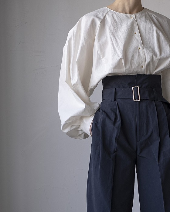 iirot/ High-waisted Wide Pant