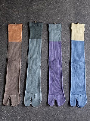 MARCOMONDE/two tone socks