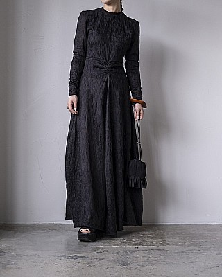 高質で安価 photocopieu photocopieu SLEEVE LONG DRESS 安い