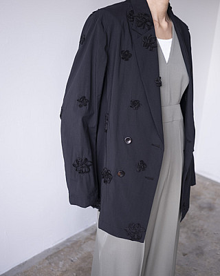 villd / Flower embroidery Jacket