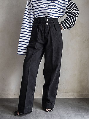 TANAKA/THE WIDE JEAN TROUSERS-3