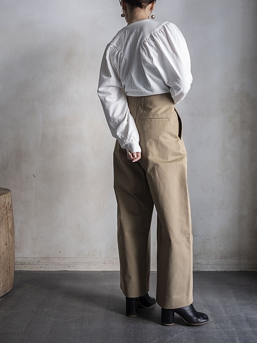VONIQUE / STUDIO NICHOLSON/classic pants<sale>