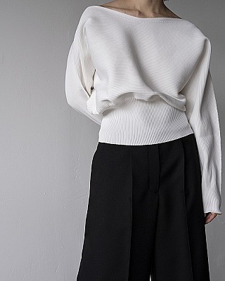 IIROT/ Eco-Cropped Knit