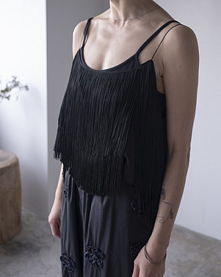 INSCRIRE / Fringe Camisole