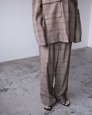 SEEALL/classic Cigarette pants