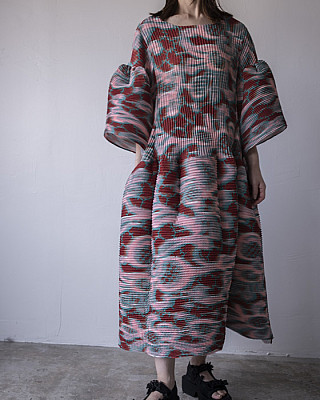 JULIA HEUER. / Thekla Handpleated Dress in Gallia