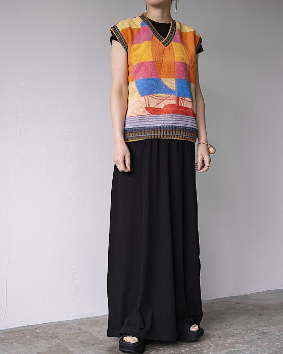 トップス RENATA BRENHA BEACH TOWEL VEST VONIQUE / RENATA BRENHA/ BEACH TOWEL VEST