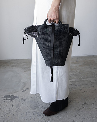 JUN MIKAMI / small basket bag