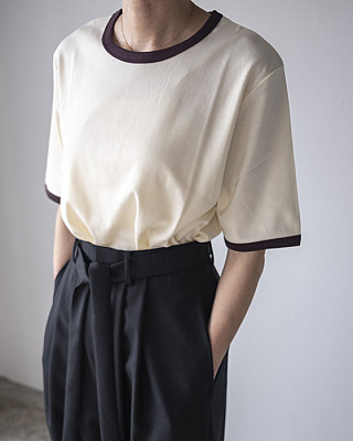 BISOWN / TRIM TEE