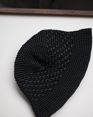 kijimatakayuki / POLY KNIT BUCKET HAT