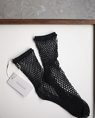 babaco/ Fishnet Socks