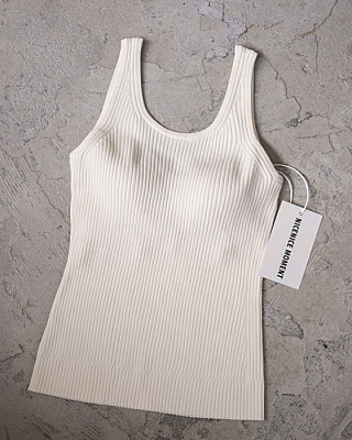 NICENICE MOMENT / TANK TOP SHELL (EGG)