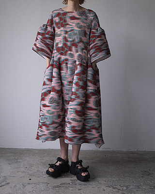 JULIA HEUER. / Thekla Handpleated Dress in Gallia