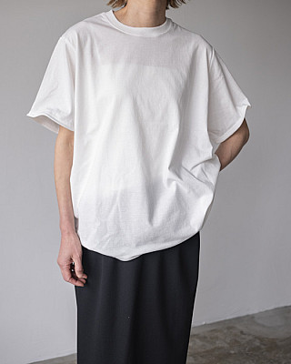 INSCRIRE /Raffi Gauze Wire Tee