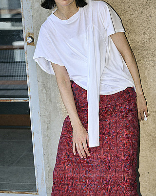 villd /  Multi-Way Tops (White)