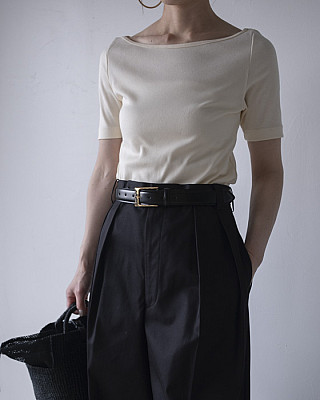 BISOWN / Halfsleeve bodysuit