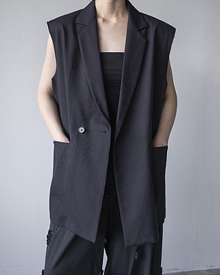 Re.Stock /villd / double breasted vest