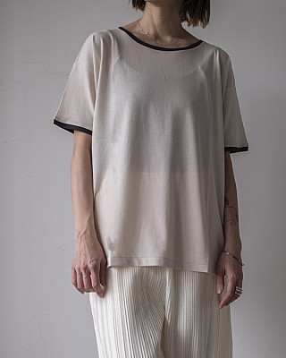 BISOWN / PIMA MOKLODI RINGER TEE
