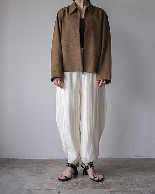 IIROT /Pleats Easy Pants