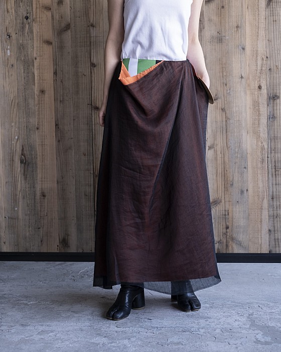 VONIQUE / Renata Brenha/ layerd skirt